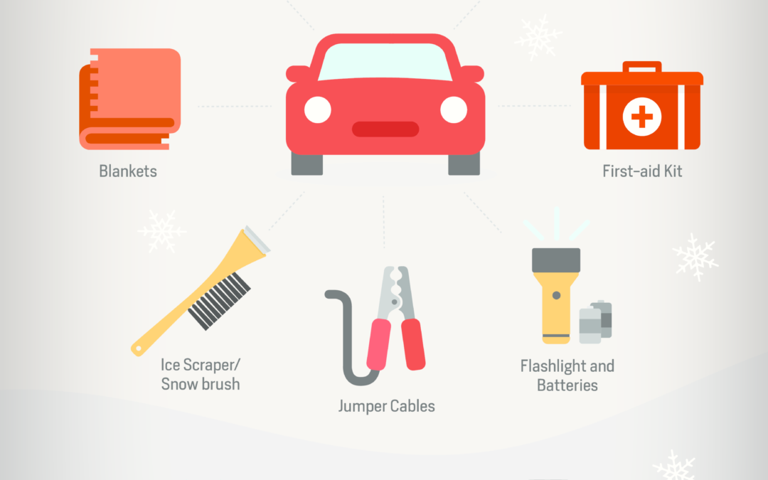 Winter Survival Tips for Your Vehicle